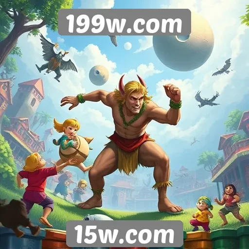 Popularidade crescente dos jogos no 199w.com